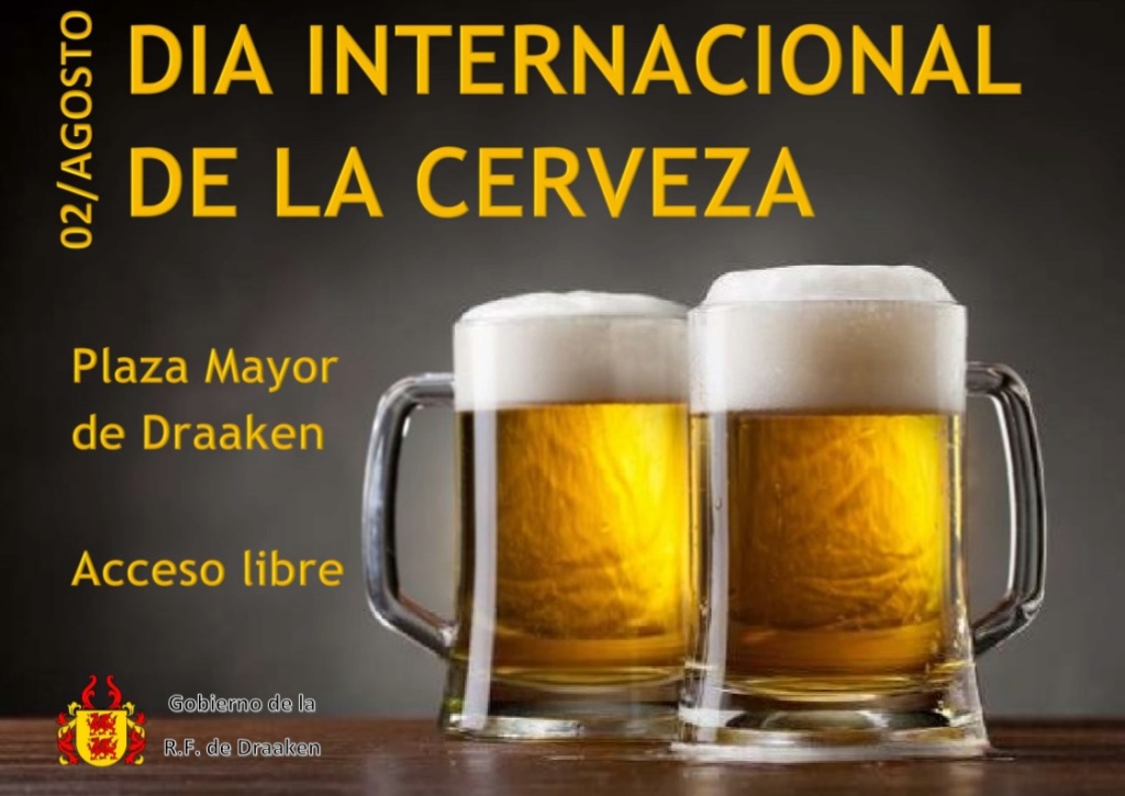 Día internacional de la cerveza 2019 Cartel10