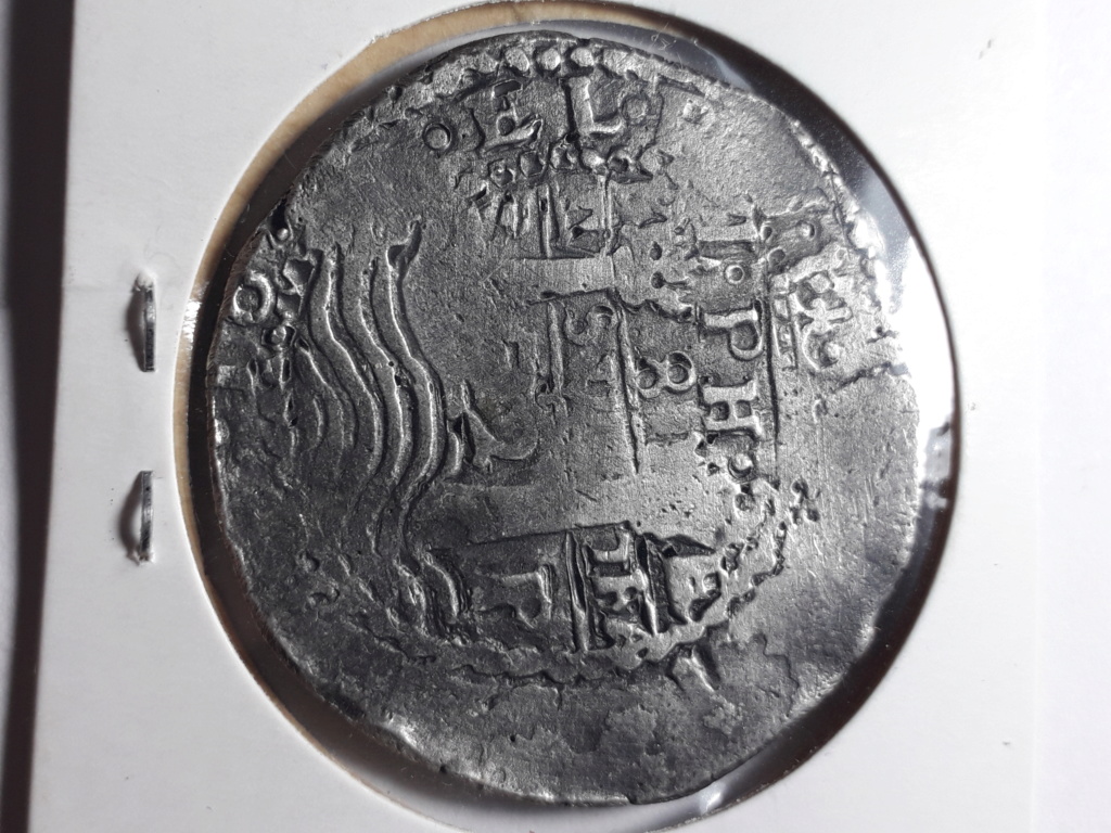 8 Reales de Felipe IV, año 1652. Potosí 20190910