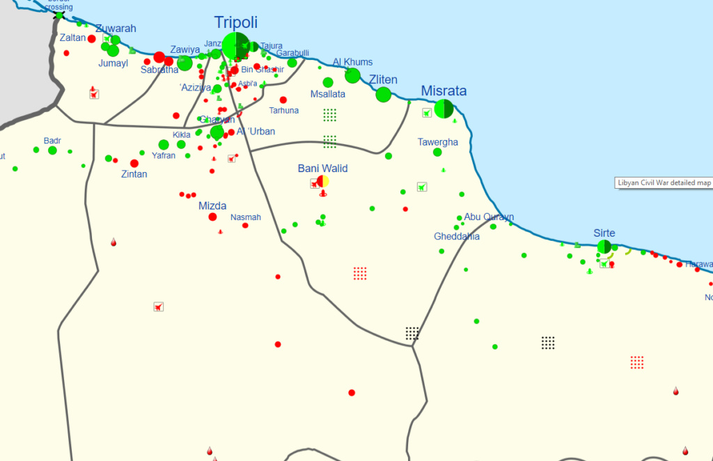 Interactive maps - conflicts Libya10