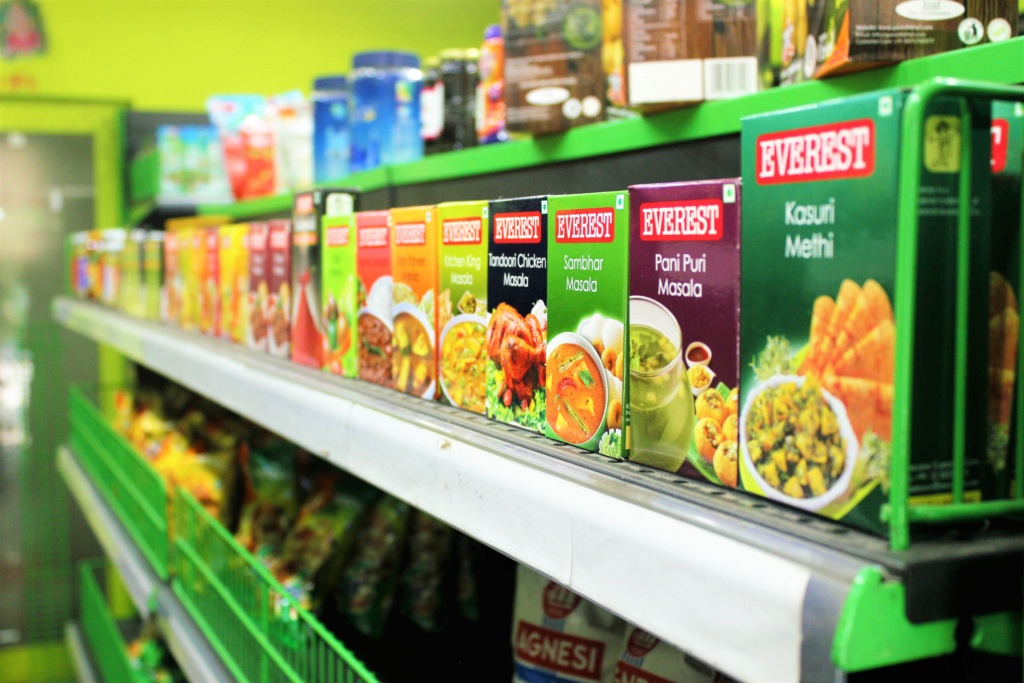 Популярные супер- и гипермаркеты Grocer10
