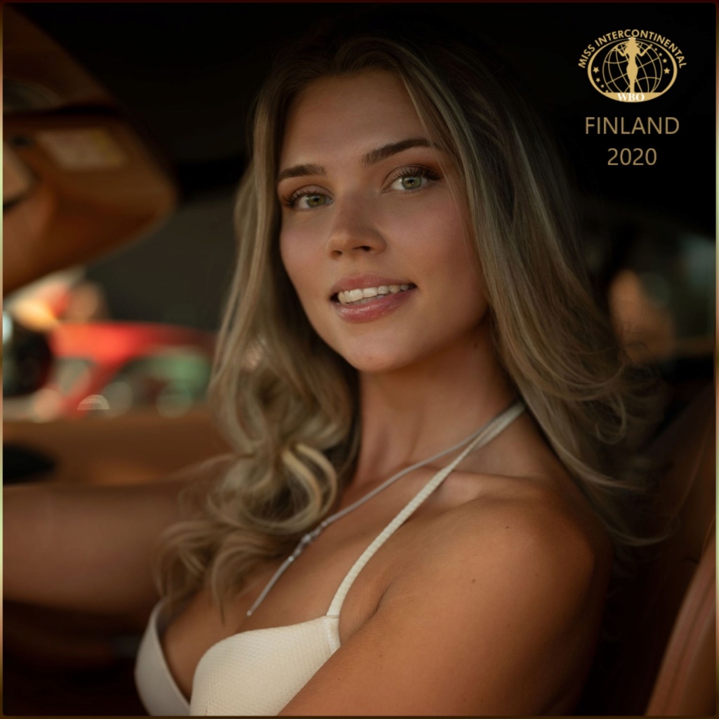 Miss Intercontinental Finland 2020  Emilia Lintala  Yiiiii10