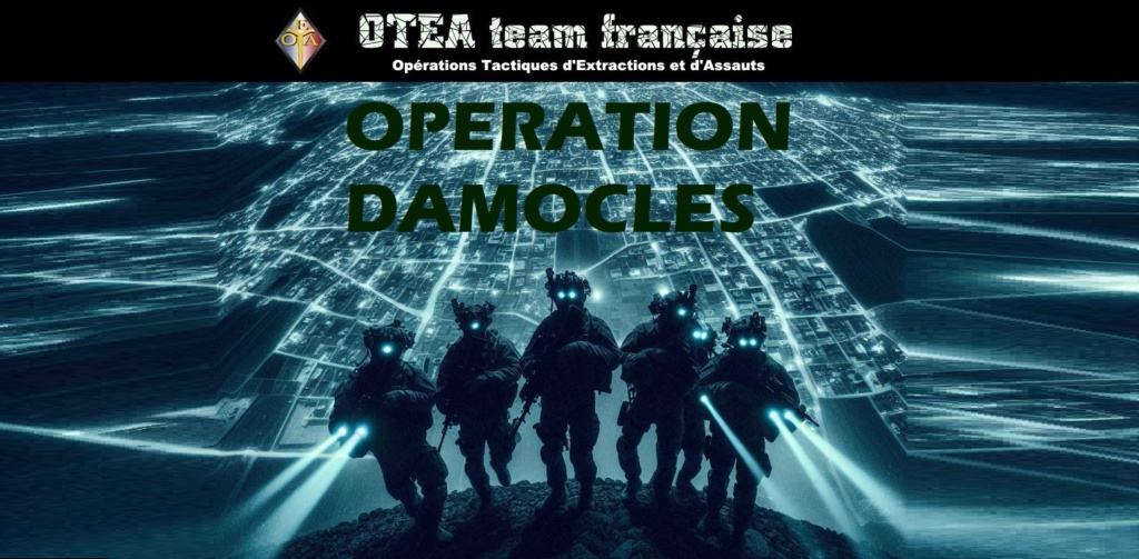 *** MISSION PRIVEE *** 04/10/2024 | OPERATION DAMOCLES _f126110