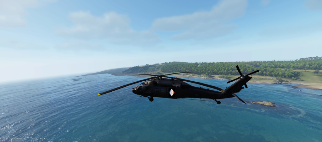 MH60 Black Hawk Armh6010