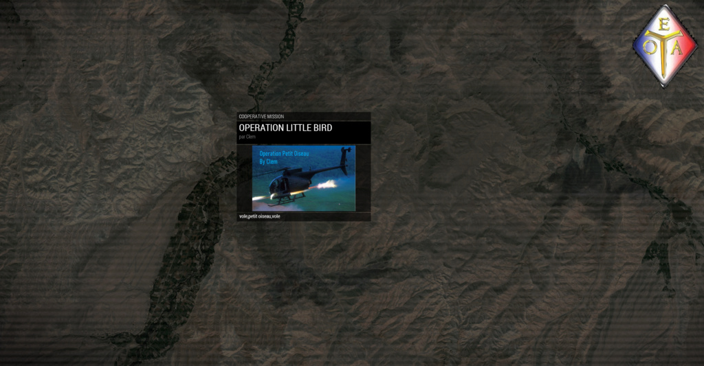  *** MISSION PRIVEE *** 13/10/2023 Operation_little_bird Sans_t64