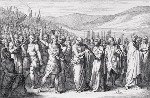 Fondation de Rome : Romulus et les sept Rois De Rome  Mons_s10