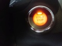 Arco cromado do botão start stop descasca com facilidade. 20201219