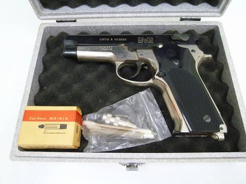 Marushin ABS S&W M39-2 and M439 from the 1980s