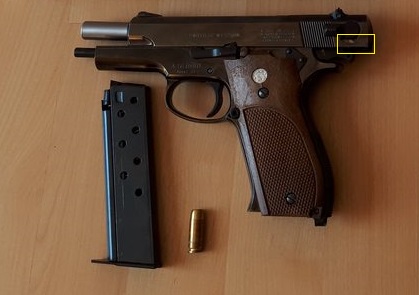 Marushin ABS S&W M39-2 and M439 from the 1980s