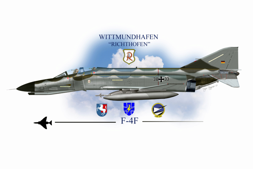 [Zoukei-Mura] McDonnell-Douglas F-4F Phantom II  Luftwaffe 1/48 00013