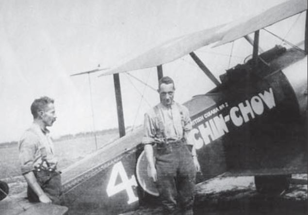 [Wingnut Wings] Sopwith Pup RFC - "Chin-Chow"- Lt. Arthur Stanley Gould Lee - 1917   1/32 00214