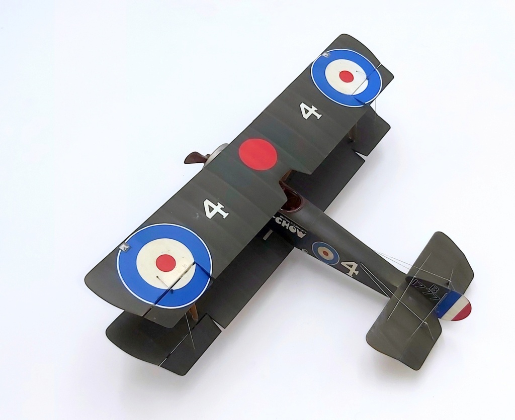 [Wingnut Wings] Sopwith Pup RFC - "Chin-Chow"- Lt. Arthur Stanley Gould Lee - 1917   1/32 01610