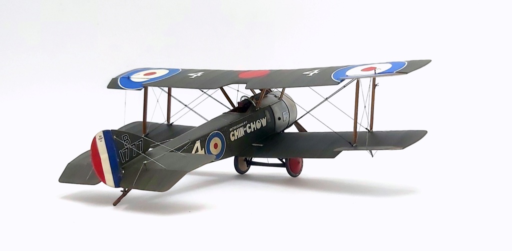 [Wingnut Wings] Sopwith Pup RFC - "Chin-Chow"- Lt. Arthur Stanley Gould Lee - 1917   1/32 02210