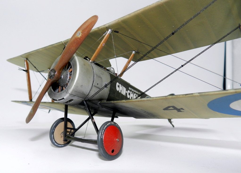 [Wingnut Wings] Sopwith Pup RFC - "Chin-Chow"- Lt. Arthur Stanley Gould Lee - 1917   1/32 02410
