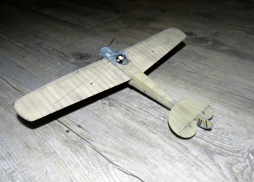 [Planet Models] Nieuport IV.G - Piotr Nikolaïevitch Nesterov - 1913  (résine) 1/48 1014