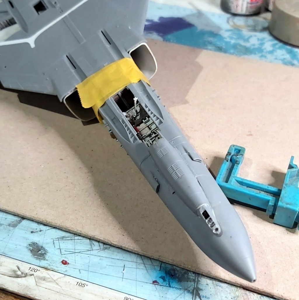 [Zoukei-Mura] 1/48 - McDonnell-Douglas F-4F Phantom II  Luftwaffe 38+33   - Page 3 20221102