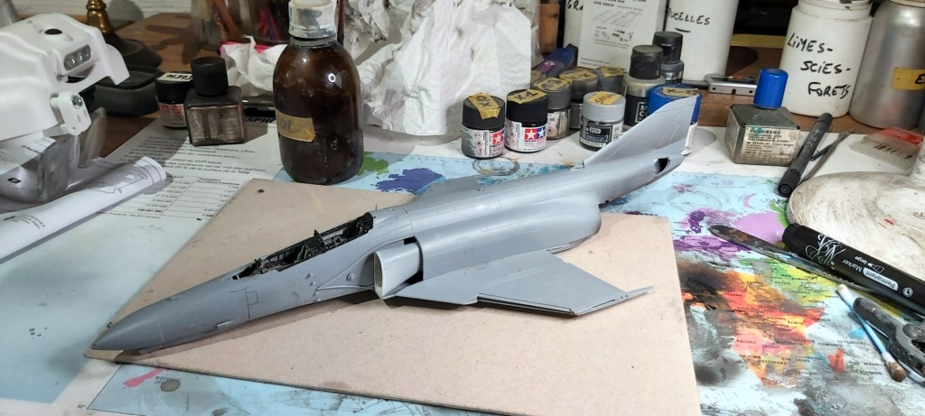 [Zoukei-Mura] 1/48 - McDonnell-Douglas F-4F Phantom II  Luftwaffe 38+33   - Page 3 20221103