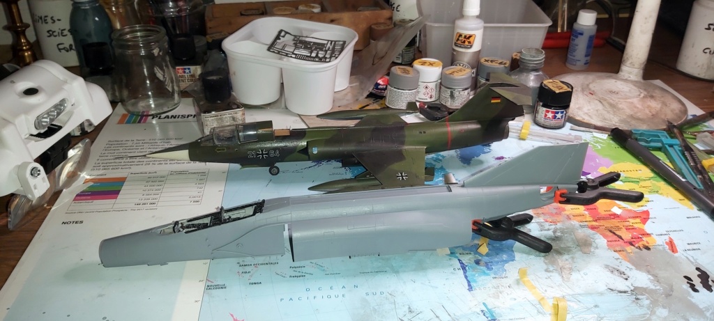 [Zoukei-Mura] McDonnell-Douglas F-4F Phantom II  Luftwaffe 38+33  1/48 20221123