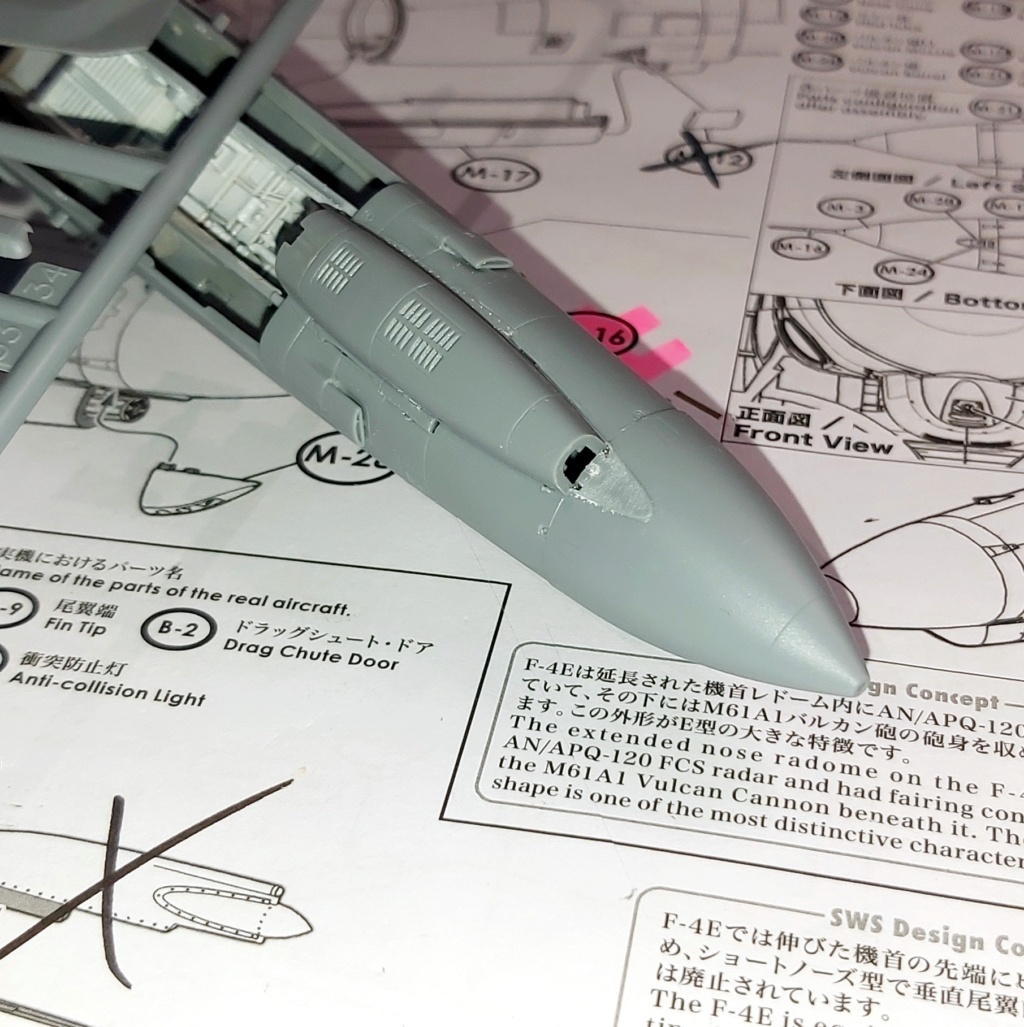 [Zoukei-Mura] 1/48 - McDonnell-Douglas F-4F Phantom II  Luftwaffe 38+33   - Page 2 20221138