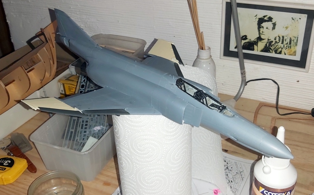 [Zoukei-Mura] 1/48 - McDonnell-Douglas F-4F Phantom II  Luftwaffe 38+33   - Page 3 20221212