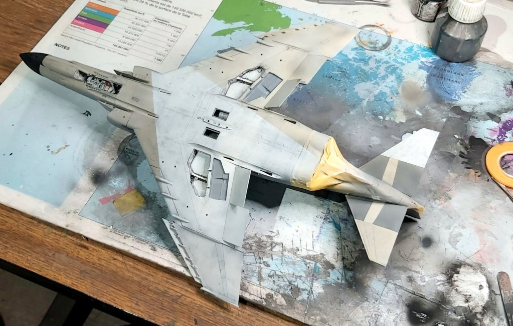 [Zoukei-Mura] 1/48 - McDonnell-Douglas F-4F Phantom II  Luftwaffe 38+33   - Page 4 20221233