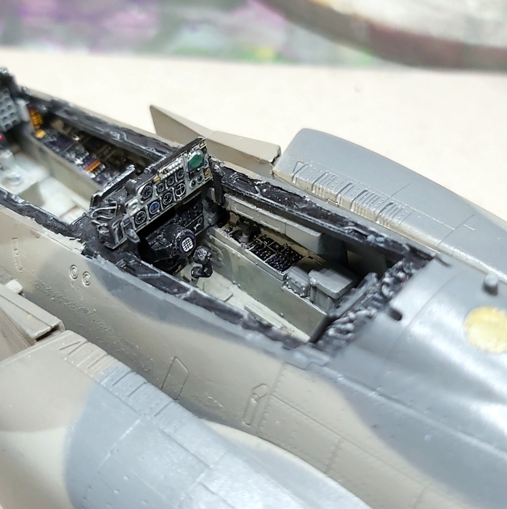 [Zoukei-Mura] 1/48 - McDonnell-Douglas F-4F Phantom II  Luftwaffe 38+33   - Page 4 20221253