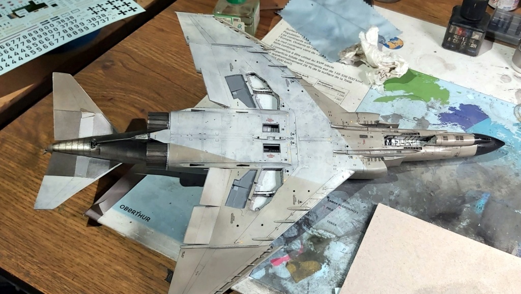 [Zoukei-Mura] 1/48 - McDonnell-Douglas F-4F Phantom II  Luftwaffe 38+33   - Page 5 20221265