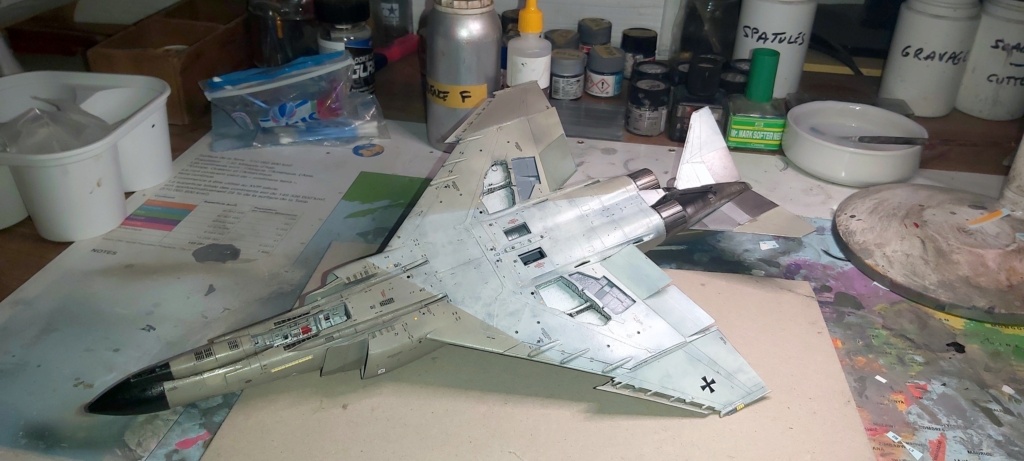 [Zoukei-Mura] 1/48 - McDonnell-Douglas F-4F Phantom II  Luftwaffe 38+33   - Page 5 20221269