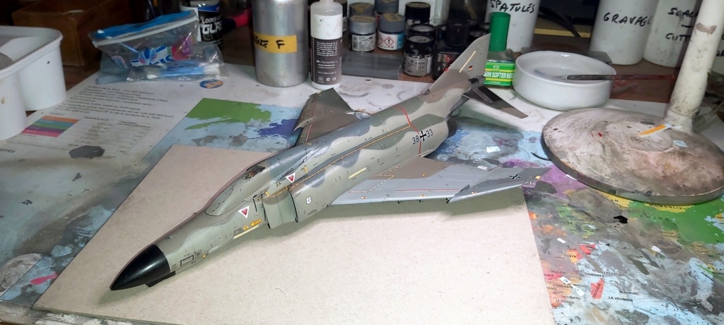 [Zoukei-Mura] 1/48 - McDonnell-Douglas F-4F Phantom II  Luftwaffe 38+33   - Page 5 20221270