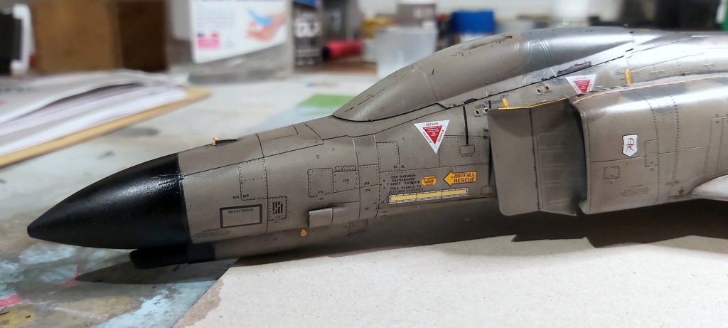 [Zoukei-Mura] 1/48 - McDonnell-Douglas F-4F Phantom II  Luftwaffe 38+33   - Page 5 20221273
