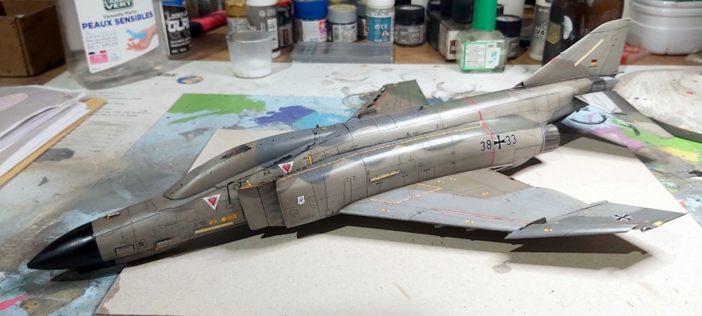 [Zoukei-Mura] 1/48 - McDonnell-Douglas F-4F Phantom II  Luftwaffe 38+33   - Page 5 20221274