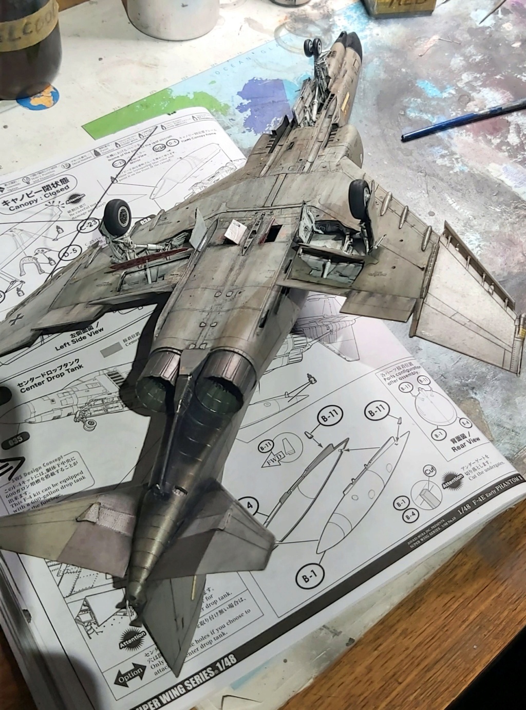[Zoukei-Mura] 1/48 - McDonnell-Douglas F-4F Phantom II  Luftwaffe 38+33   - Page 6 20221298