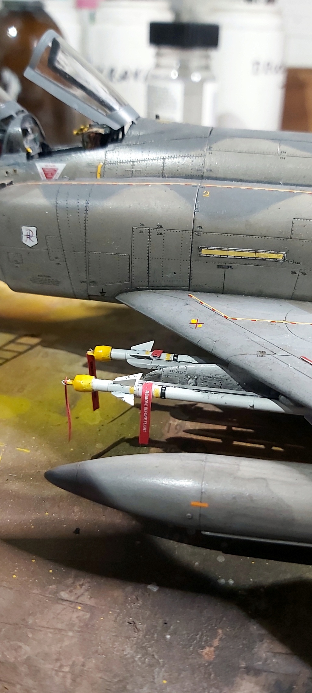 [Zoukei-Mura] 1/48 - McDonnell-Douglas F-4F Phantom II  Luftwaffe 38+33   - Page 8 20230122