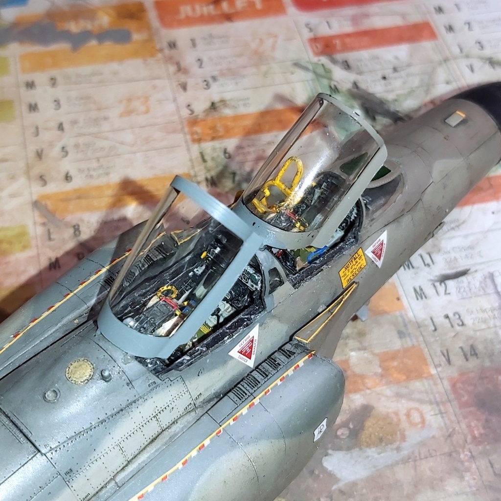 [Zoukei-Mura] 1/48 - McDonnell-Douglas F-4F Phantom II  Luftwaffe 38+33   - Page 8 20230125