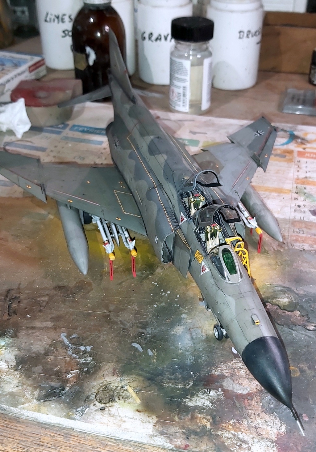[Zoukei-Mura] 1/48 - McDonnell-Douglas F-4F Phantom II  Luftwaffe 38+33   - Page 8 20230127