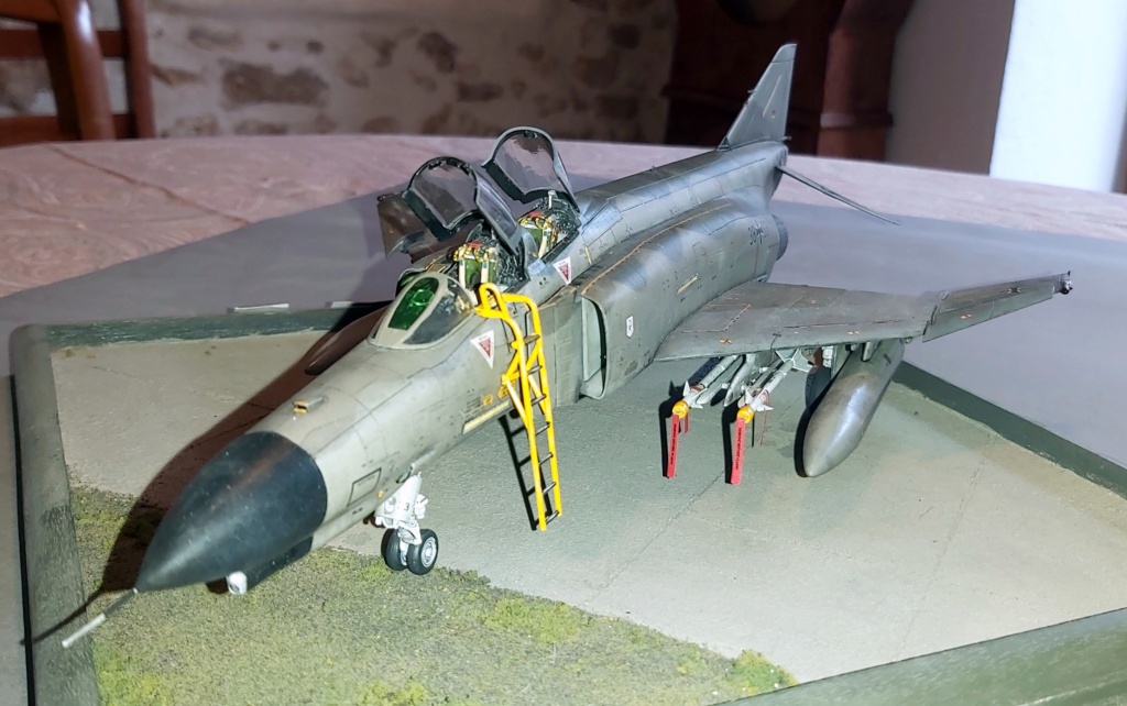 [Zoukei-Mura] 1/48 - McDonnell-Douglas F-4F Phantom II  Luftwaffe 38+33   - Page 8 20230134