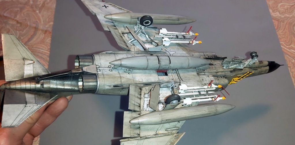 [Zoukei-Mura] 1/48 - McDonnell-Douglas F-4F Phantom II  Luftwaffe 38+33   - Page 8 20230140