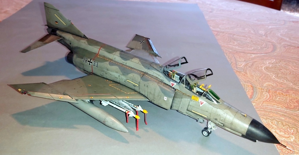 [Zoukei-Mura] 1/48 - McDonnell-Douglas F-4F Phantom II  Luftwaffe 38+33   - Page 8 20230142
