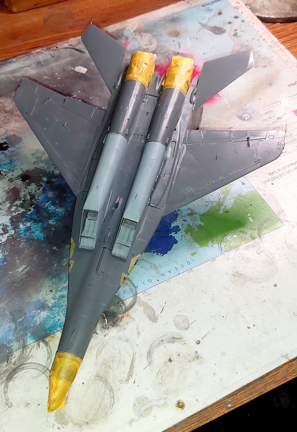 [Great Wall Hobby] 1/48 - Mikoyan-Gourevitch Mig-29 9-12 Fulcrum (A) JG3 LSK/LV DDR (RDA)  - Page 2 20230188