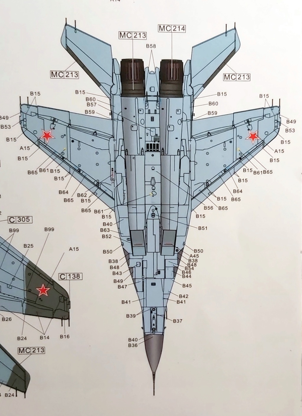 [Great Wall Hobby] 1/48 - Mikoyan-Gourevitch Mig-29 9-12 Fulcrum (A) JG3 LSK/LV DDR (RDA)  - Page 2 20230192