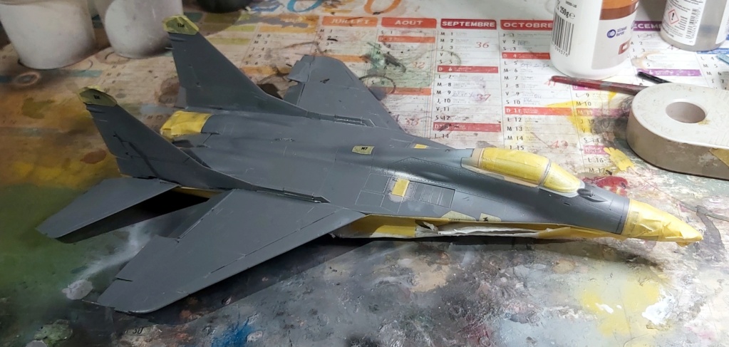 [Great Wall Hobby] 1/48 - Mikoyan-Gourevitch Mig-29 9-12 Fulcrum (A) JG3 LSK/LV DDR (RDA)  - Page 2 20230219