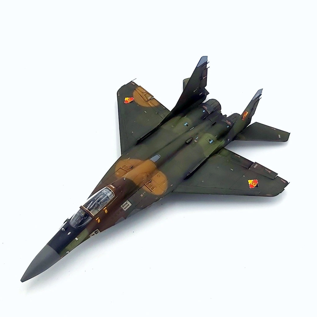 [Great Wall Hobby] 1/48 - Mikoyan-Gourevitch Mig-29 9-12 Fulcrum (A) JG3 LSK/LV DDR (RDA)  - Page 3 20230227