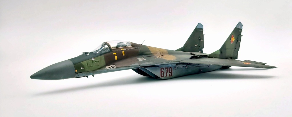 [Great Wall Hobby] 1/48 - Mikoyan-Gourevitch Mig-29 9-12 Fulcrum (A) JG3 LSK/LV DDR (RDA)  - Page 3 20230228