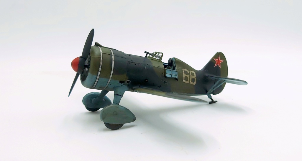 [Special Hobby] 1/48 - Polikarpov I-15 bis (I-152) Chaika  "68" blanc été 1943  - Page 2 20231035