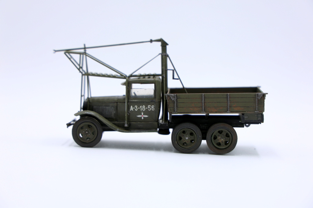 Camion-démarreur soviétique GAZ-AAA - 1/48 20240350