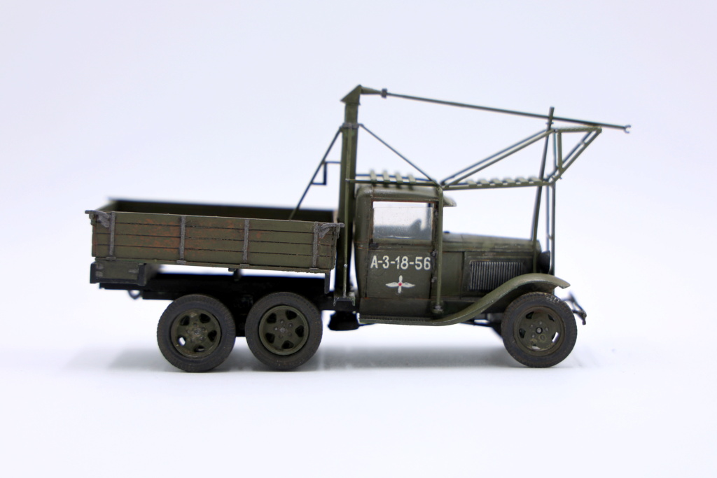 Camion-démarreur soviétique GAZ-AAA - 1/48 20240351