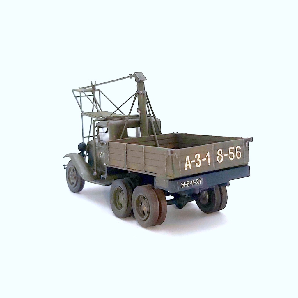 Camion-démarreur soviétique GAZ-AAA - 1/48 20240352