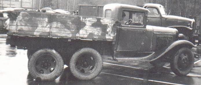 Camion-démarreur soviétique GAZ-AAA - 1/48 210