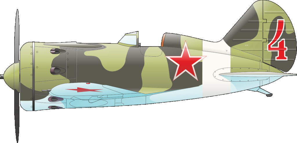 [Eduard Profipack] 1/48 - Polikarpov I-16 Type 10 "4" rouge + camion-starter - Leningrad 1943 -  57932_10