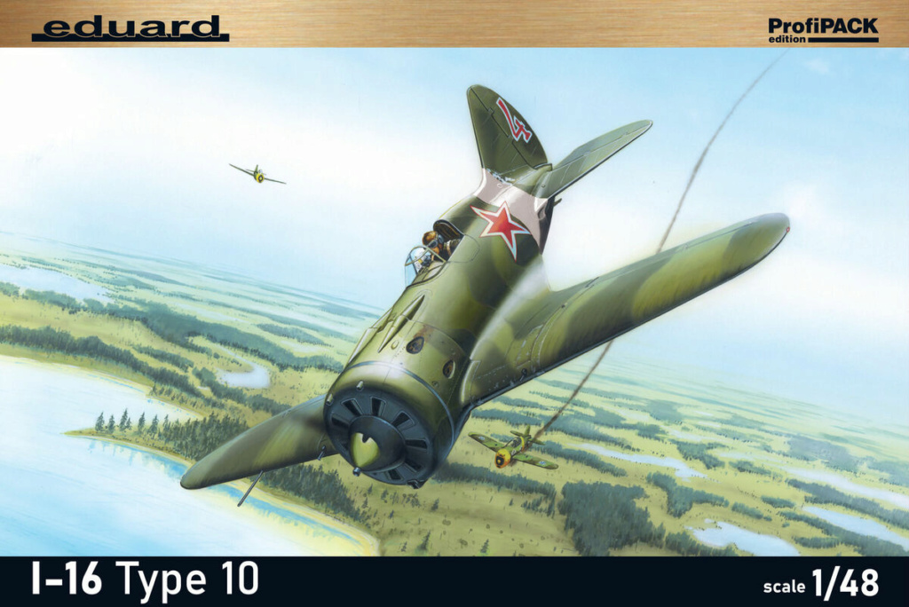 [Eduard Profipack] 1/48 - Polikarpov I-16 Type 10 "4" rouge + camion-starter - Leningrad 1943 -  656_rd10