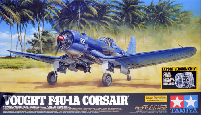 [TAMIYA] 1/32 - Vought F4U-1A Corsair - VF 17 "Jolly Rogers"   Corsai10